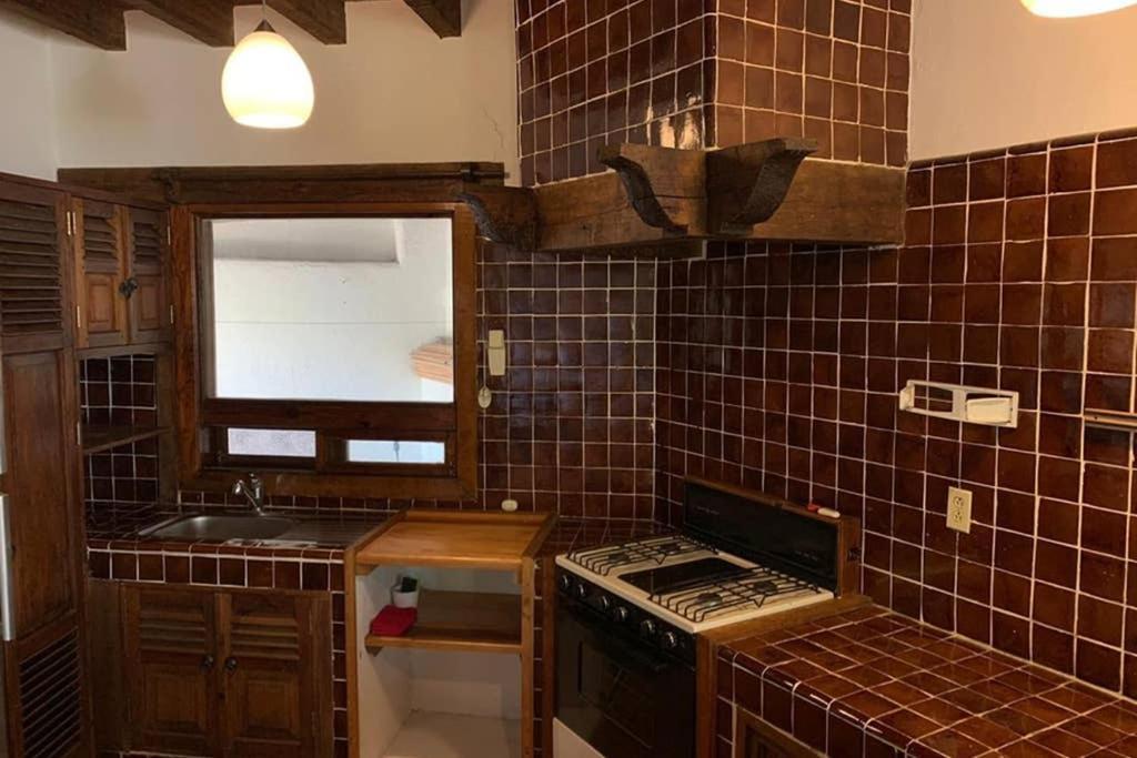 Casa BamBú VdB Villa Valle de Bravo Bagian luar foto
