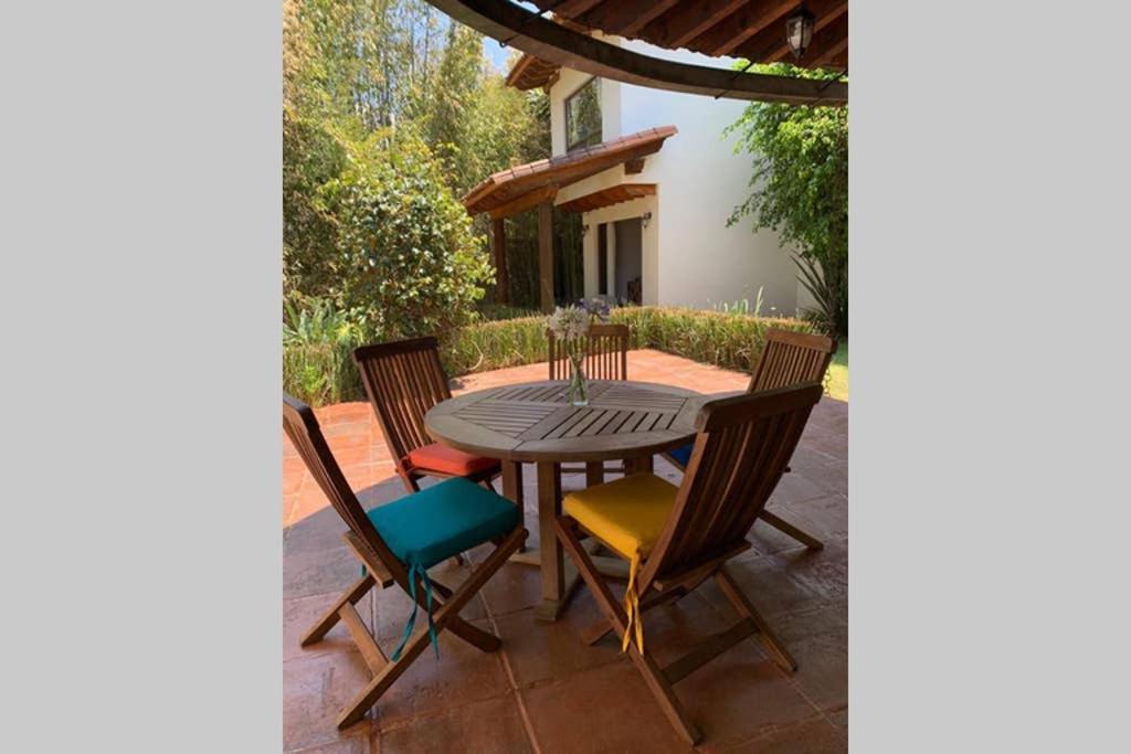 Casa BamBú VdB Villa Valle de Bravo Bagian luar foto