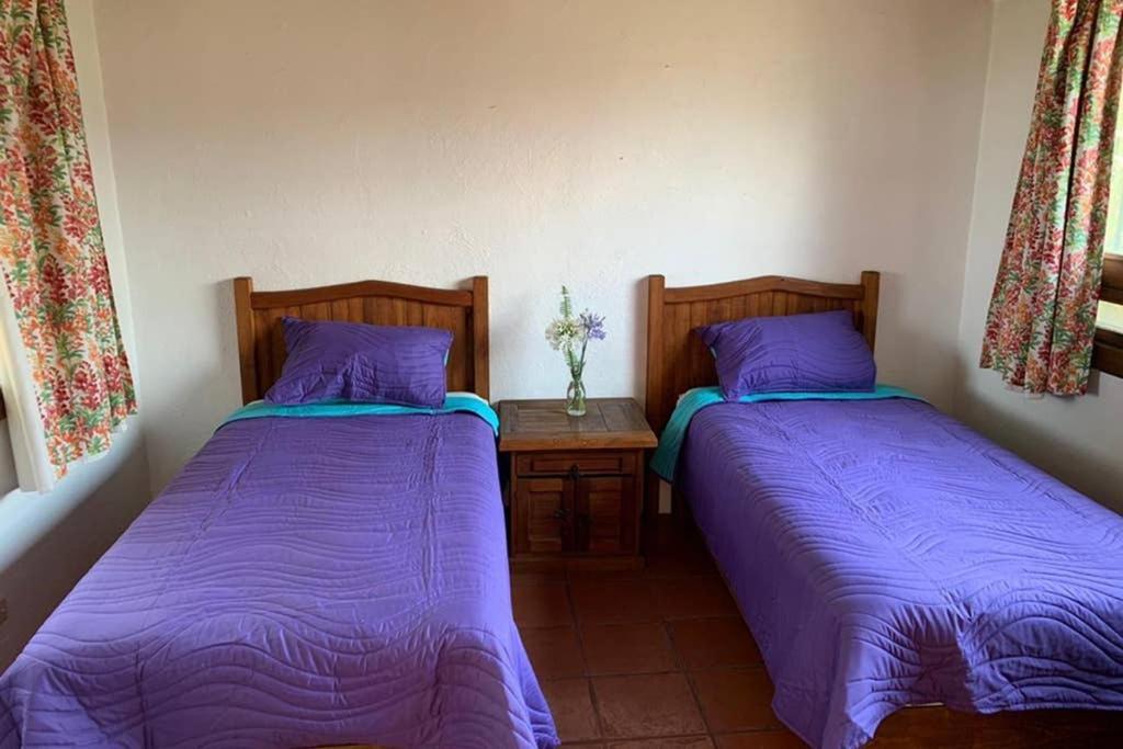 Casa BamBú VdB Villa Valle de Bravo Bagian luar foto