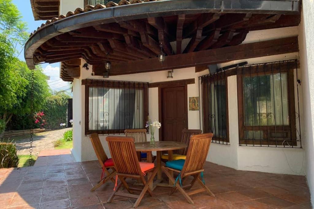 Casa BamBú VdB Villa Valle de Bravo Bagian luar foto
