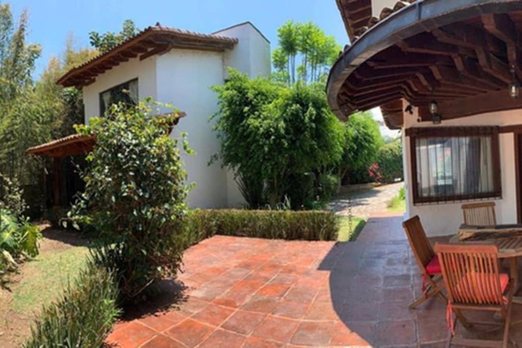 Casa BamBú VdB Villa Valle de Bravo Bagian luar foto