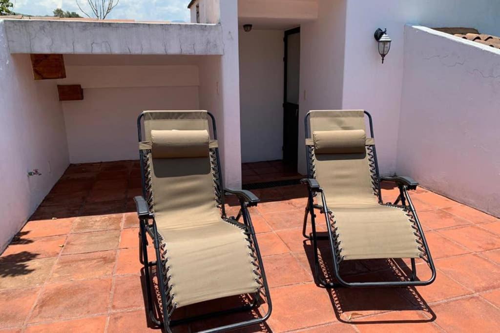 Casa BamBú VdB Villa Valle de Bravo Bagian luar foto