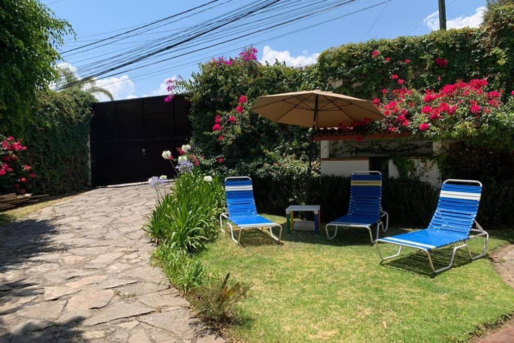 Casa BamBú VdB Villa Valle de Bravo Bagian luar foto