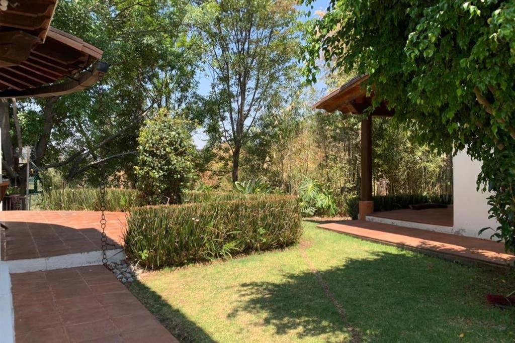 Casa BamBú VdB Villa Valle de Bravo Bagian luar foto
