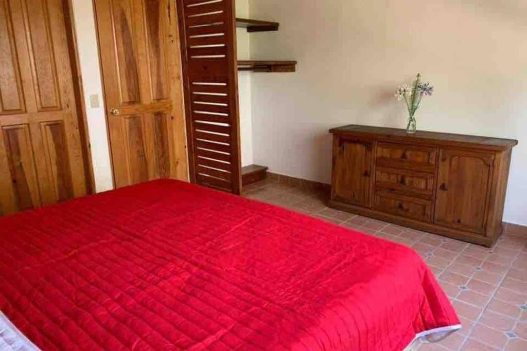 Casa BamBú VdB Villa Valle de Bravo Bagian luar foto