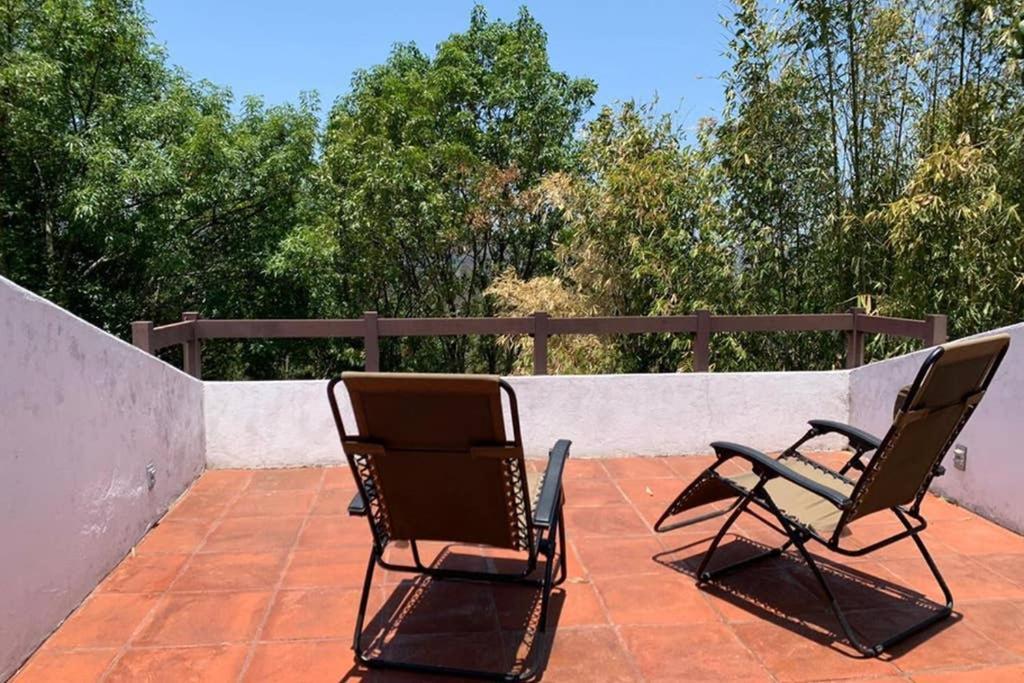Casa BamBú VdB Villa Valle de Bravo Bagian luar foto